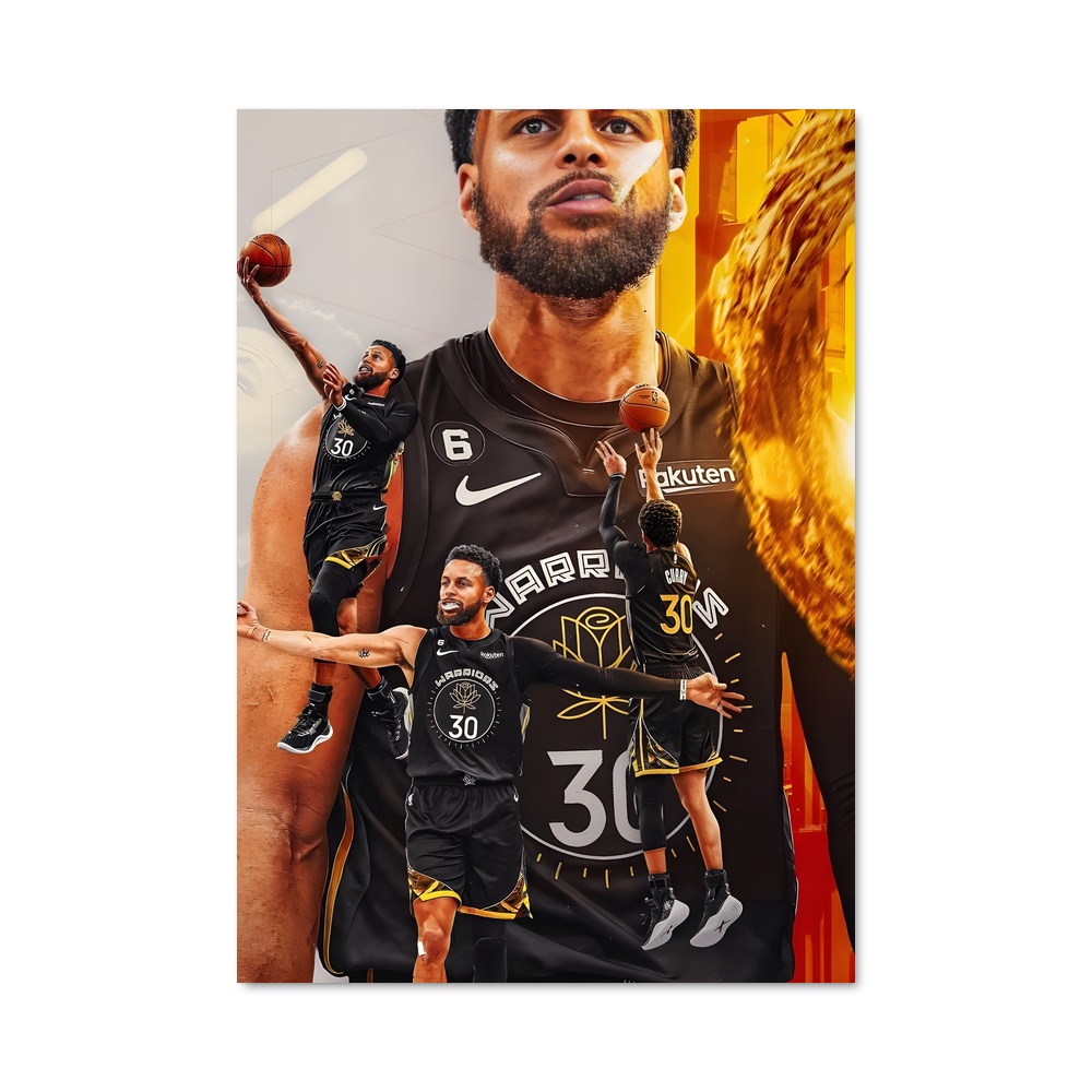 Poster Stephen curry